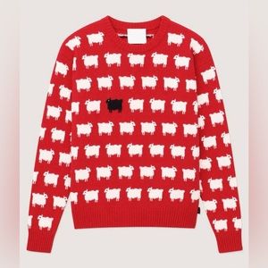 NWT Princess Diana Black Sheep Sweater